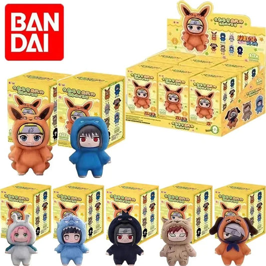 Cartoon backpack pendant, anime peripheral gift box, Naruto Blind box gift, Naruto Shipship Party series