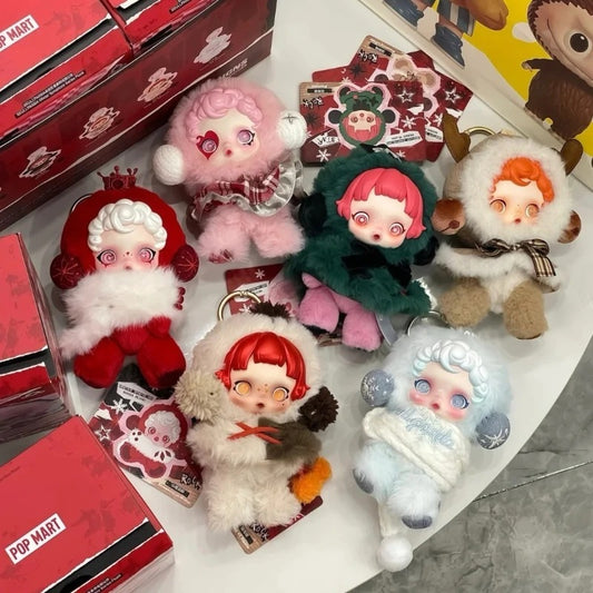 Genuine Skullpanda Winter Symphony Series Mystery Box Doll Trendy Blind Box Ornament Collection Toy Girl Birthday Gift