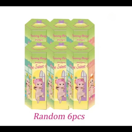 2025 Hot New S Angel Blind Box Cactus Series Mini Anime Figures Ornaments Dolls Fans Children Holiday Birthday Gift Toy