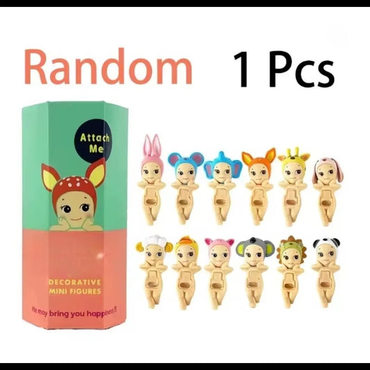 Angel Animal Blind Box Series Healing Fashion Car Phone Accessories Children's Toys Christmas Gifts
