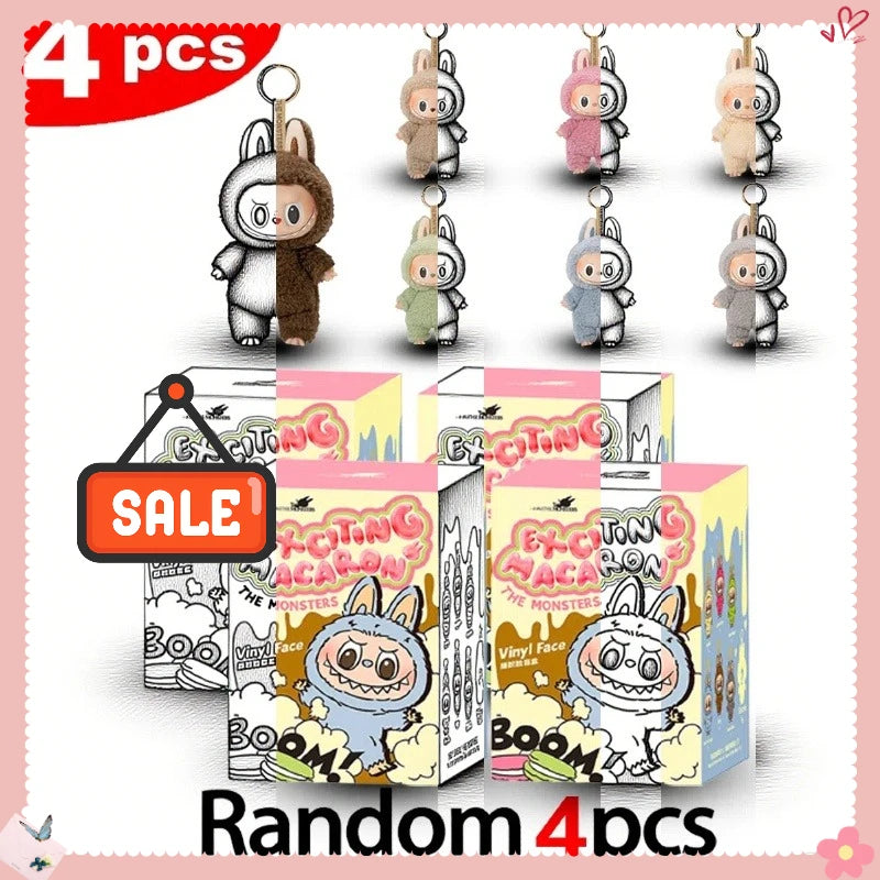 For 17cm Doll The First Second And Third Blind Box Big Into Energy Series have a seat Series Vinyl Plush Blind Box
