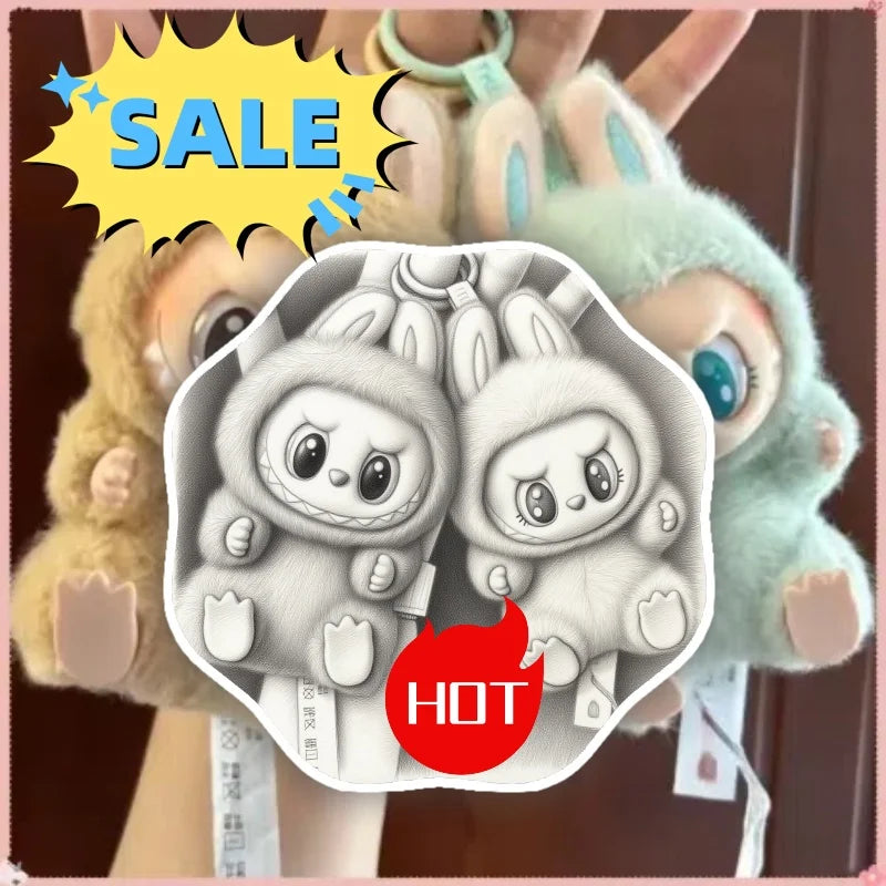 For 17cm Doll The First Second And Third Blind Box Big Into Energy Series have a seat Series Vinyl Plush Blind Box