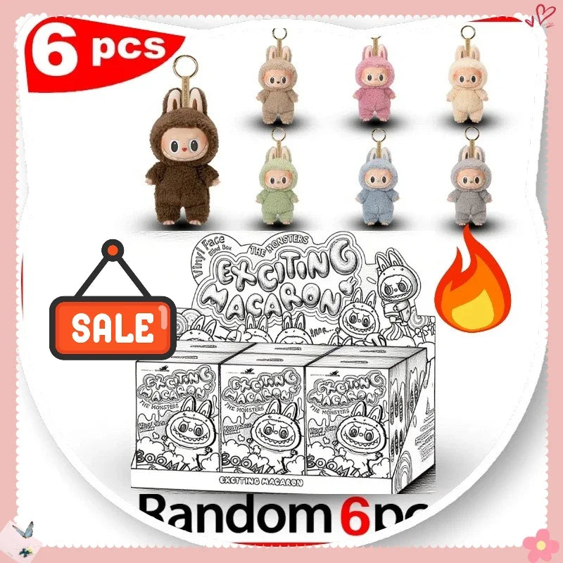 For 17cm Doll The First Second And Third Blind Box Big Into Energy Series have a seat Series Vinyl Plush Blind Box