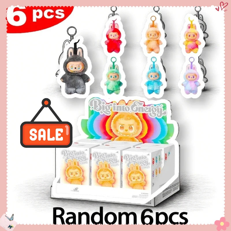 For 17cm Doll The First Second And Third Blind Box Big Into Energy Series have a seat Series Vinyl Plush Blind Box