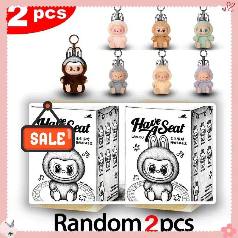 For 17cm Doll The First Second And Third Blind Box Big Into Energy Series have a seat Series Vinyl Plush Blind Box