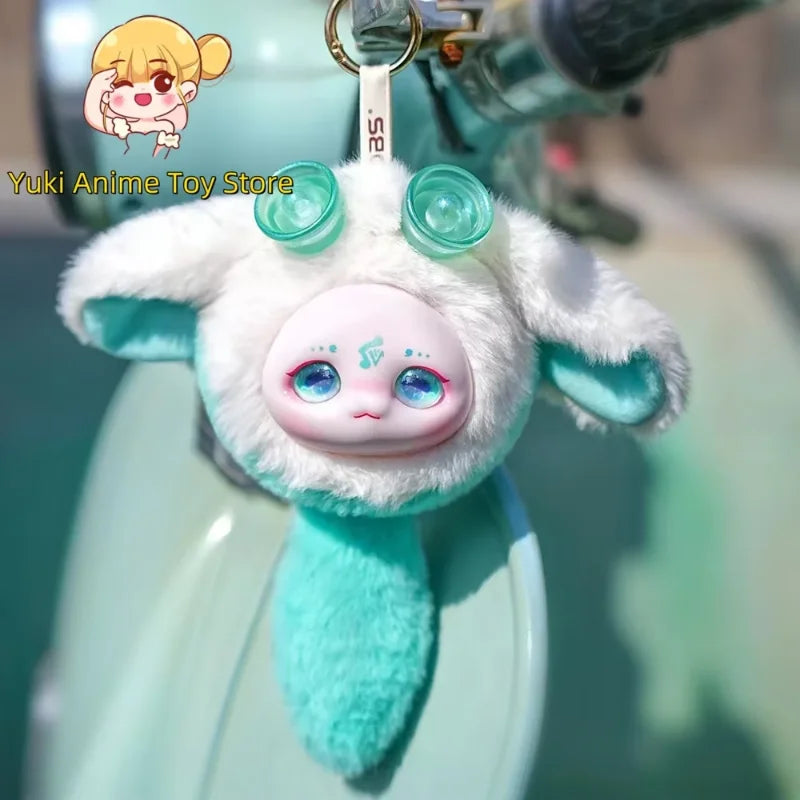 Authentic pizza star card dream girl Xiangyun elf keychain pendant blind box game trend mystery box toy