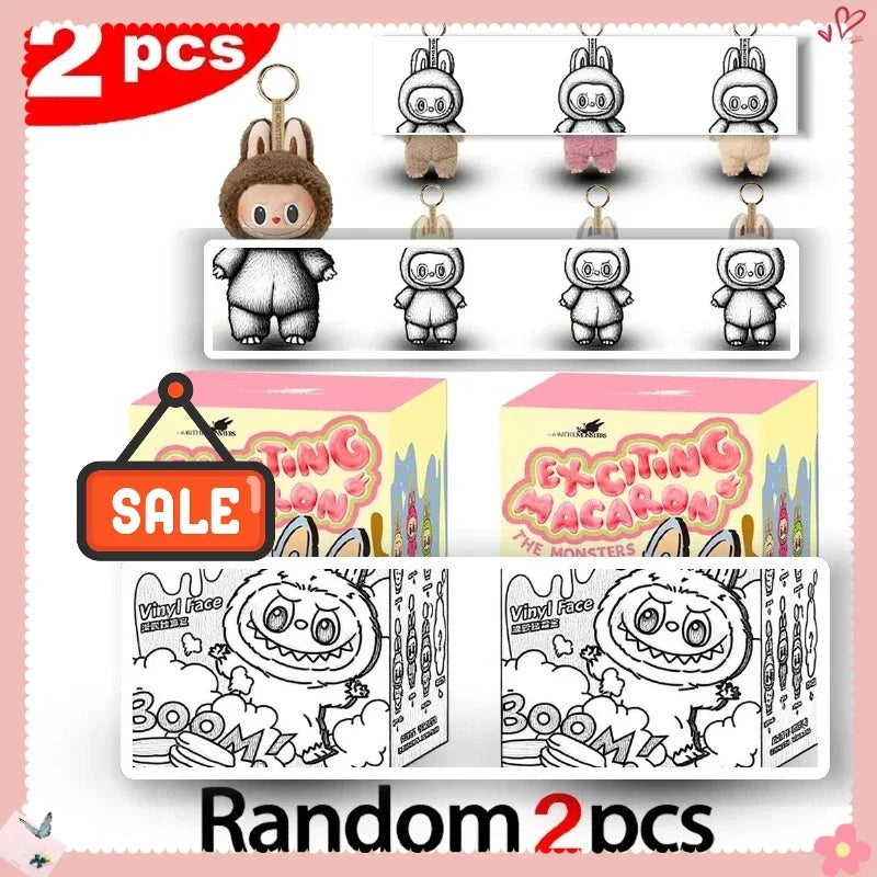 For 17cm Doll The First Second And Third Blind Box Big Into Energy Series have a seat Series Vinyl Plush Blind Box