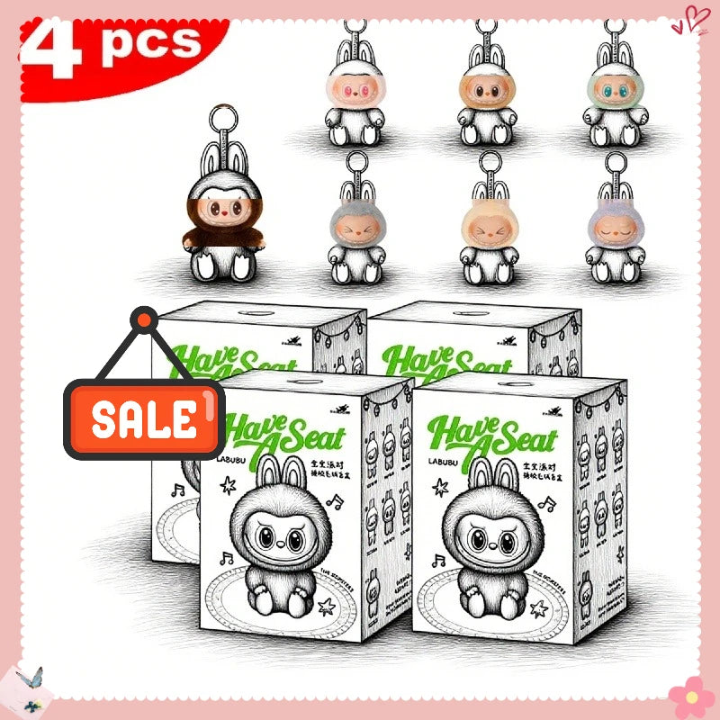 For 17cm Doll The First Second And Third Blind Box Big Into Energy Series have a seat Series Vinyl Plush Blind Box