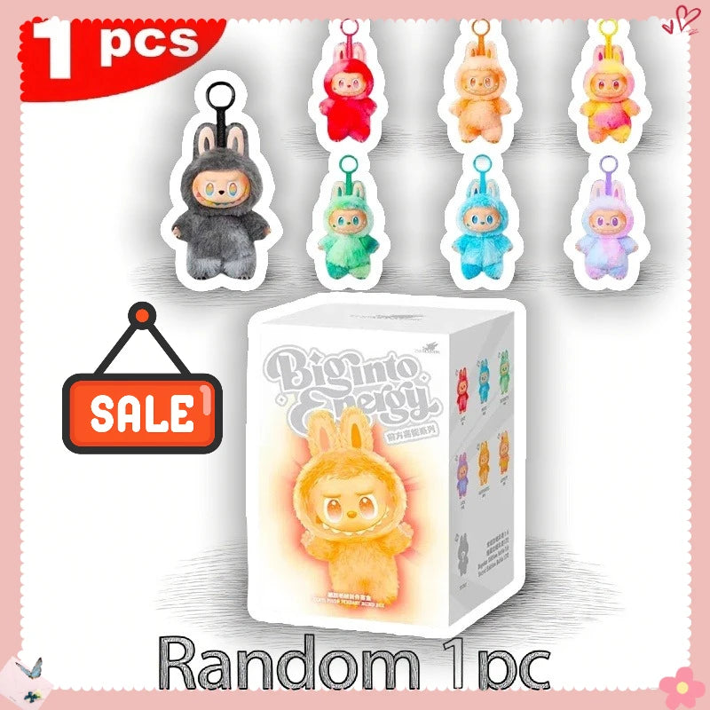 For 17cm Doll The First Second And Third Blind Box Big Into Energy Series have a seat Series Vinyl Plush Blind Box
