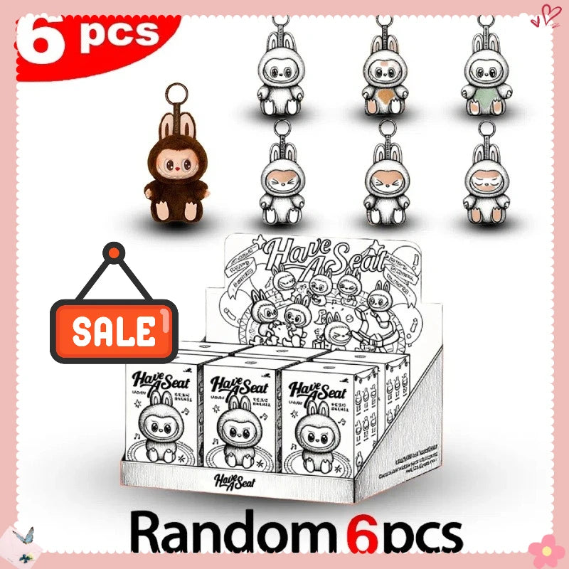 For 17cm Doll The First Second And Third Blind Box Big Into Energy Series have a seat Series Vinyl Plush Blind Box