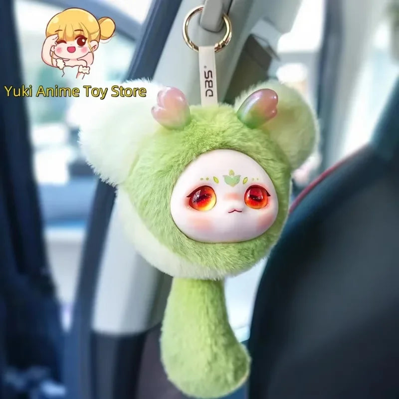 Authentic pizza star card dream girl Xiangyun elf keychain pendant blind box game trend mystery box toy