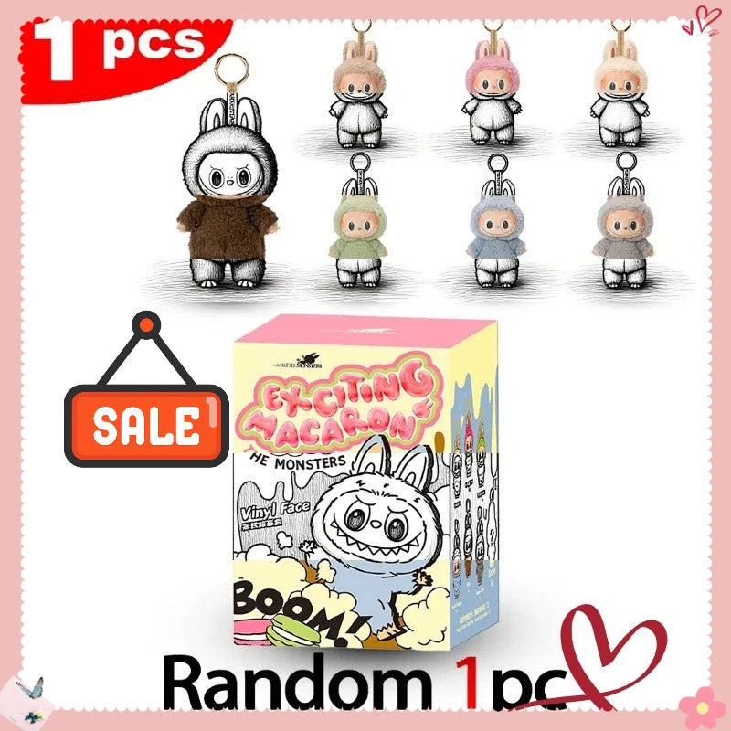 For 17cm Doll The First Second And Third Blind Box Big Into Energy Series have a seat Series Vinyl Plush Blind Box