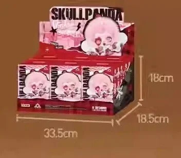 Genuine Skullpanda Winter Symphony Series Mystery Box Doll Trendy Blind Box Ornament Collection Toy Girl Birthday Gift