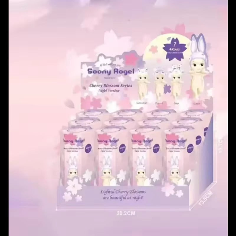 NEW Sale Angel Blind Box 20th Anniversary Hippers Looking Back Anime Figure Car phone Ornaments Dolls Fans Toy For Children Gift