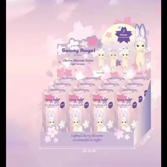 NEW Sale Angel Blind Box 20th Anniversary Hippers Looking Back Anime Figure Car phone Ornaments Dolls Fans Toy For Children Gift