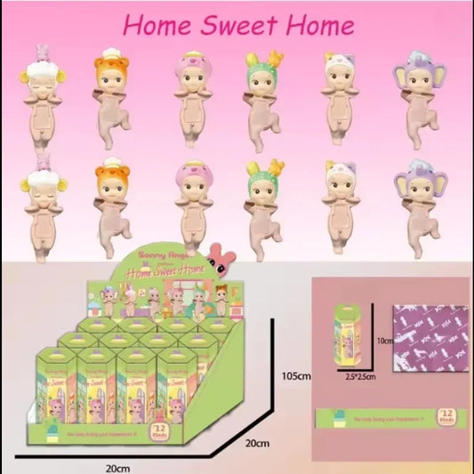 2025 Hot New S Angel Blind Box Cactus Series Mini Anime Figures Ornaments Dolls Fans Children Holiday Birthday Gift Toy
