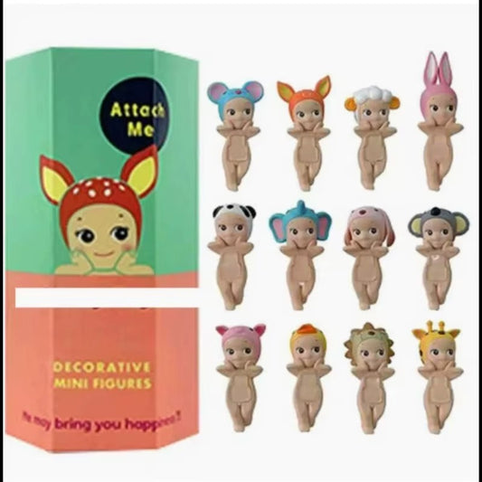 Angel Animal Blind Box Series Healing Fashion Car Phone Accessories Children's Toys Christmas Gifts