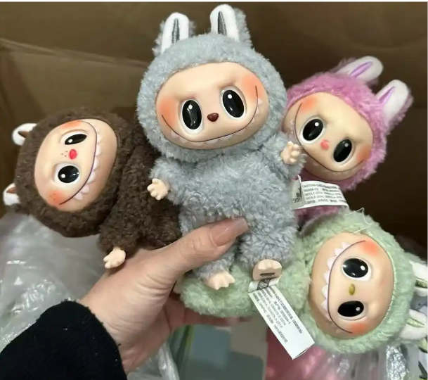 Lafufu THE MONSTERS - Exciting Macaron Vinyl Face Surprise Mystery Box Blind Box Toys Kawaii Anime Action Figure Caixa