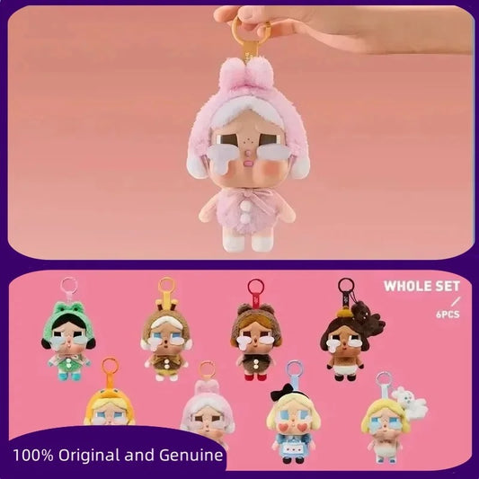 CRYBABY Crying Again Series-Vinyl Face Original Blind Box Mystery Box Guess Bag Toys Doll Cute Anime Figure Ornaments