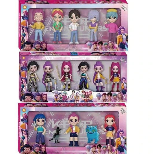 2026NEW anime polyvinyl chloride character collection desktop trinkets Childrens New Year gift
