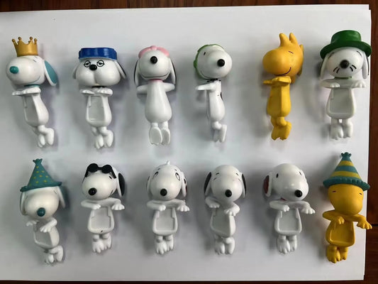 Sonny Angel Snoopy Blind Box Series Kawaii Anime Mini Figure Handmade Doll Phone Screen Cartoon Desktop Decoration Model Toys