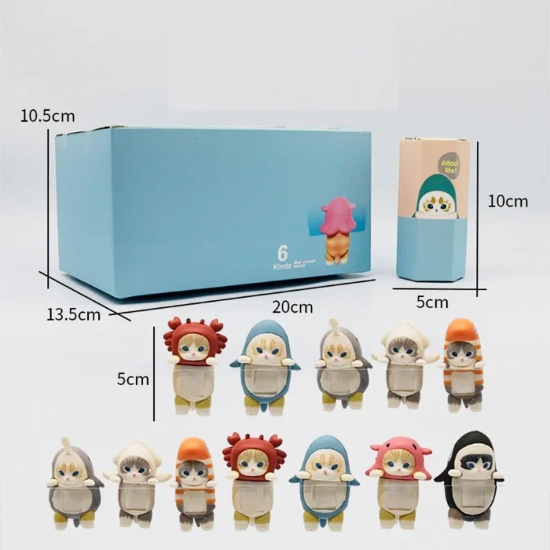 Cat Angel Fushandi Party Series Blind Box Trendy Play Decoration Creative Kid Birthday Christmas Gift