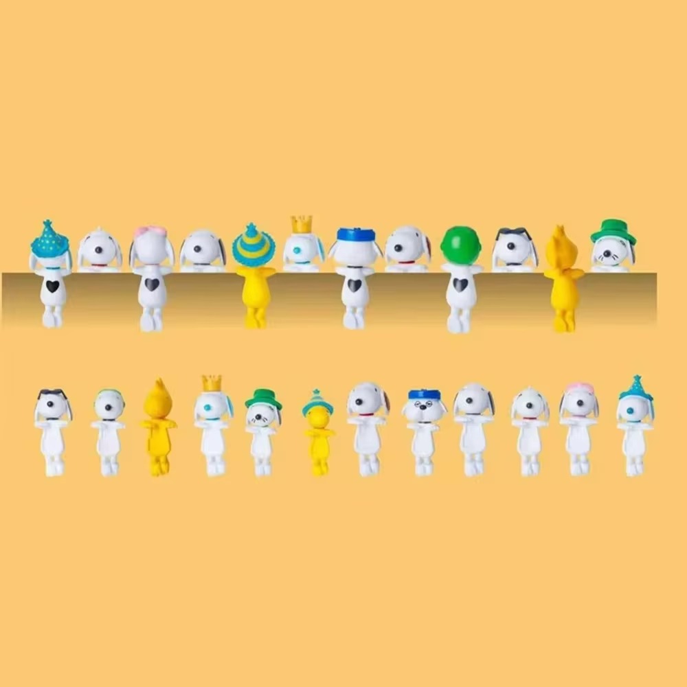 Sonny Angel Snoopy Blind Box Series Kawaii Anime Mini Figure Handmade Doll Phone Screen Cartoon Desktop Decoration Model Toys