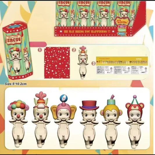 Angel Blind Box Christmas Angel Series Party Angel Mysterious Blind Box Cute Figure Doll Toys Car Ornament Christmas Gift