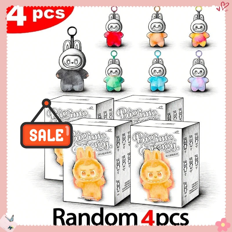 For 17cm Doll The First Second And Third Blind Box Big Into Energy Series have a seat Series Vinyl Plush Blind Box
