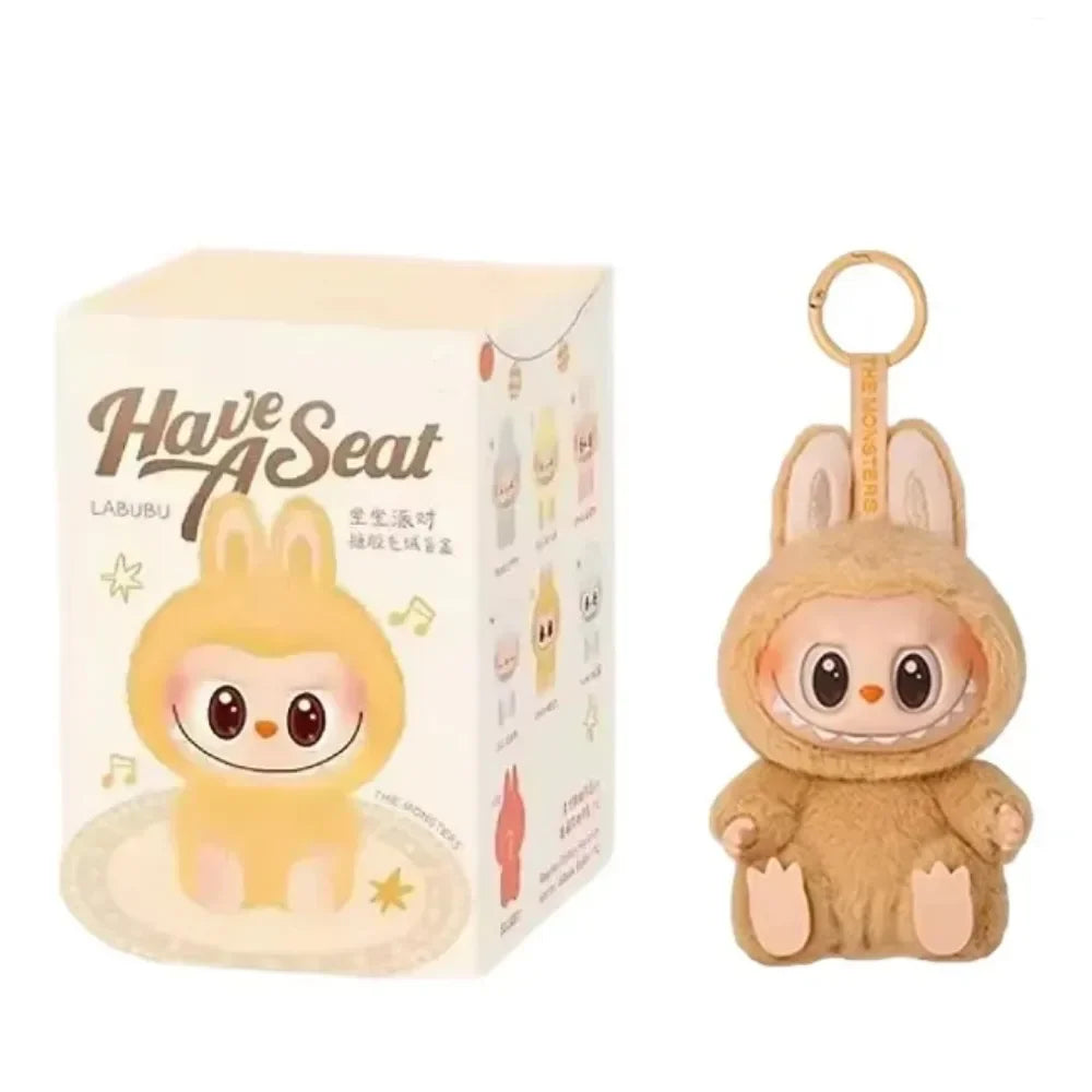 New Lafufu Blind Boxes from Sonny Angel Party Ocean Collection, Car Decorations, Fashion Dolls, Birthday Gift Toys, 2 Generations