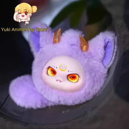 Authentic pizza star card dream girl Xiangyun elf keychain pendant blind box game trend mystery box toy
