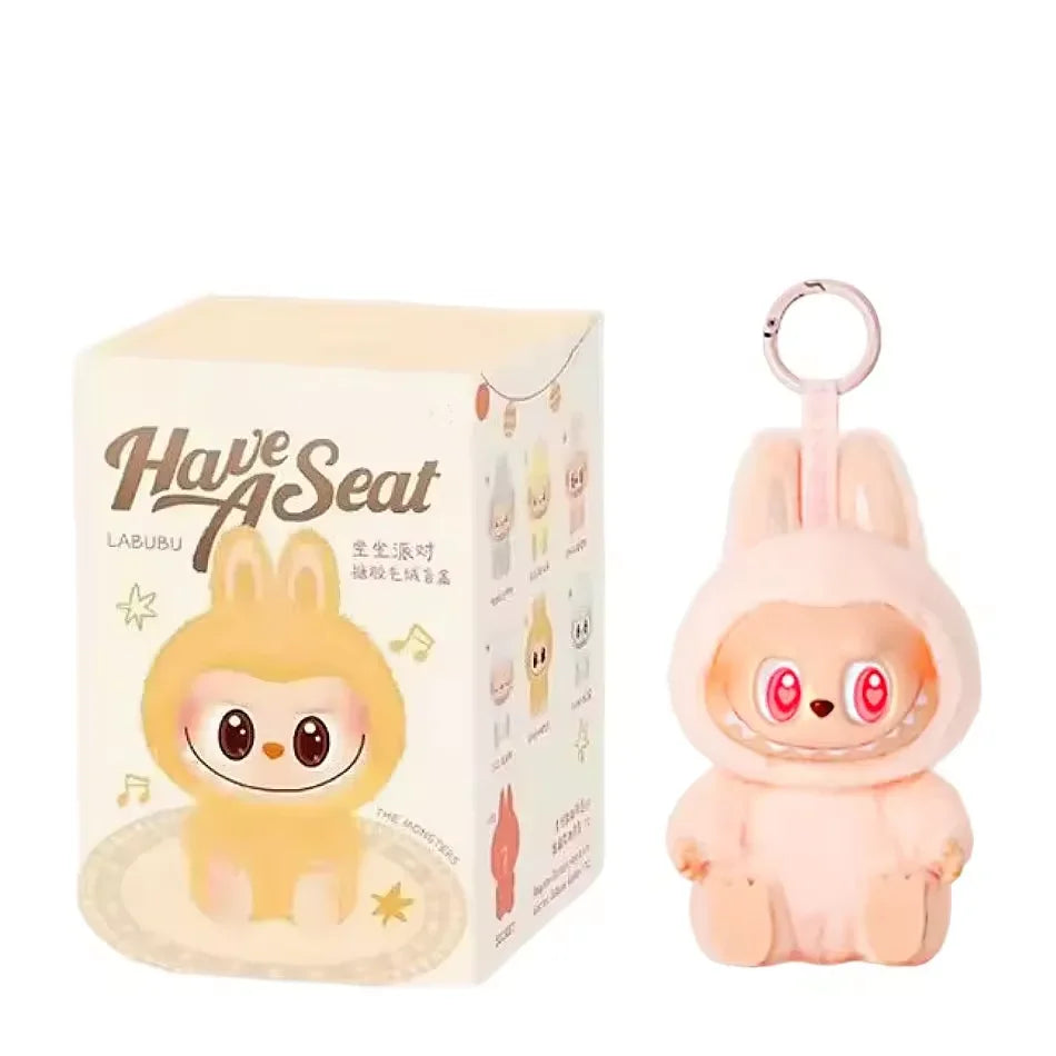 New Lafufu Blind Boxes from Sonny Angel Party Ocean Collection, Car Decorations, Fashion Dolls, Birthday Gift Toys, 2 Generations