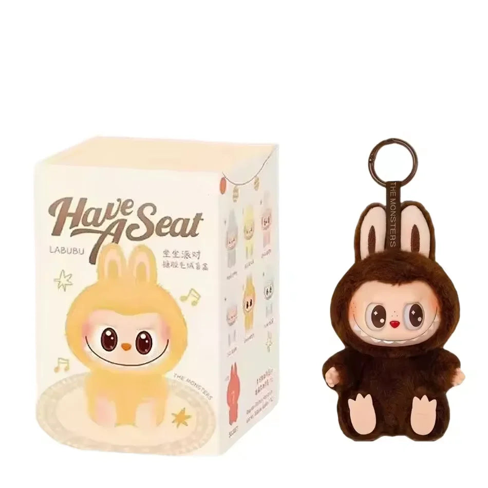 New Lafufu Blind Boxes from Sonny Angel Party Ocean Collection, Car Decorations, Fashion Dolls, Birthday Gift Toys, 2 Generations
