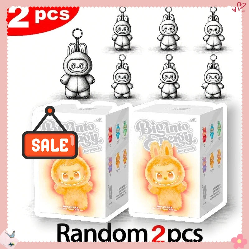 For 17cm Doll The First Second And Third Blind Box Big Into Energy Series have a seat Series Vinyl Plush Blind Box