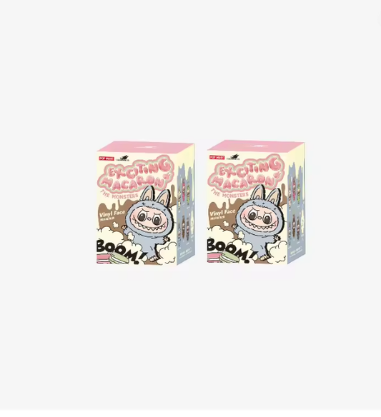 Lafufu THE MONSTERS - Exciting Macaron Vinyl Face Surprise Mystery Box Blind Box Toys Kawaii Anime Action Figure Caixa