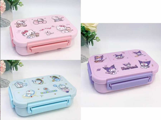 Sanrio Official Licensed! This Cute Cartoon Lunch Box Makes Every Meal a Happy One.