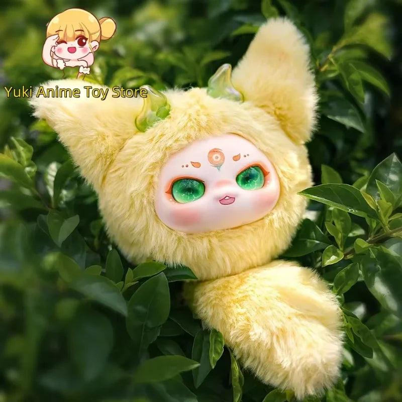 Authentic pizza star card dream girl Xiangyun elf keychain pendant blind box game trend mystery box toy
